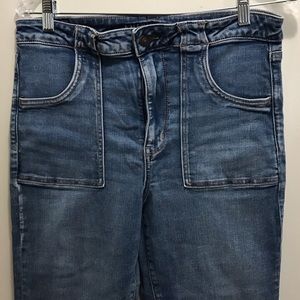 Womens American Eagle Flare Jeans 12 long